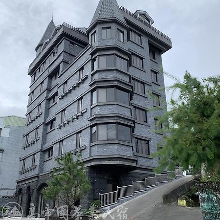 Gaodiyuan Tea B&B 高帝園茶業民宿 Meishan Exteriör bild
