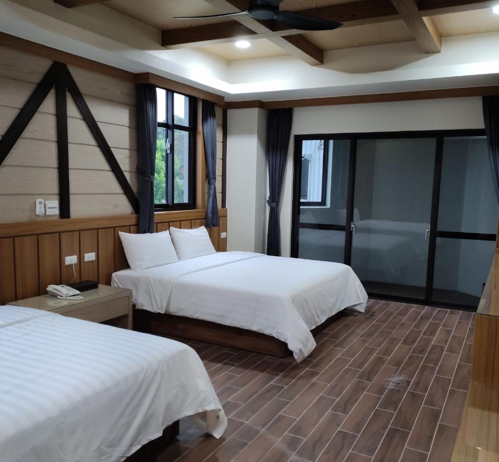 Gaodiyuan Tea B&B 高帝園茶業民宿 Meishan Exteriör bild