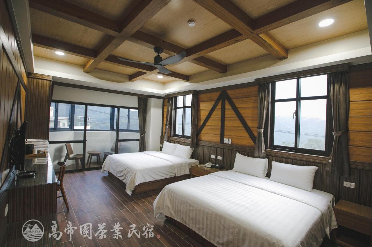 Gaodiyuan Tea B&B 高帝園茶業民宿 Meishan Exteriör bild