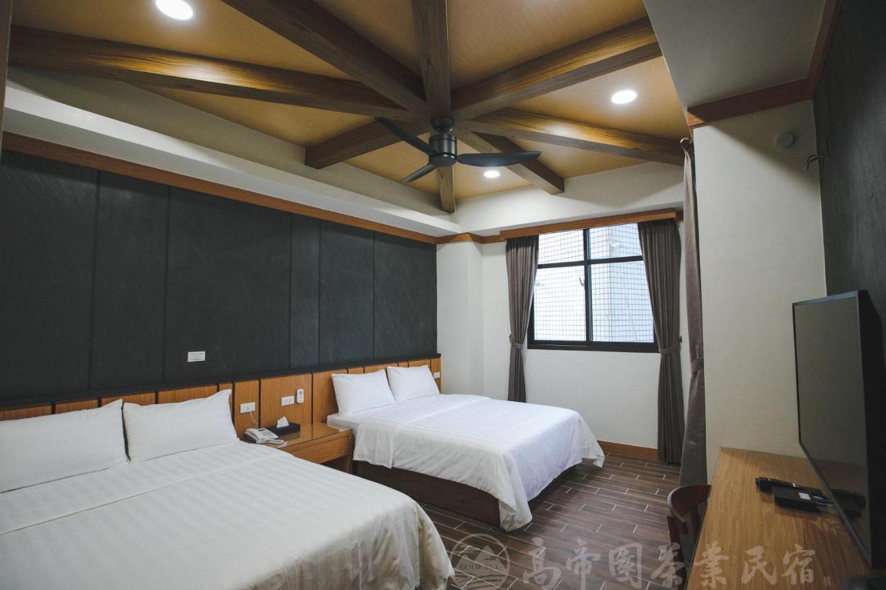 Gaodiyuan Tea B&B 高帝園茶業民宿 Meishan Exteriör bild