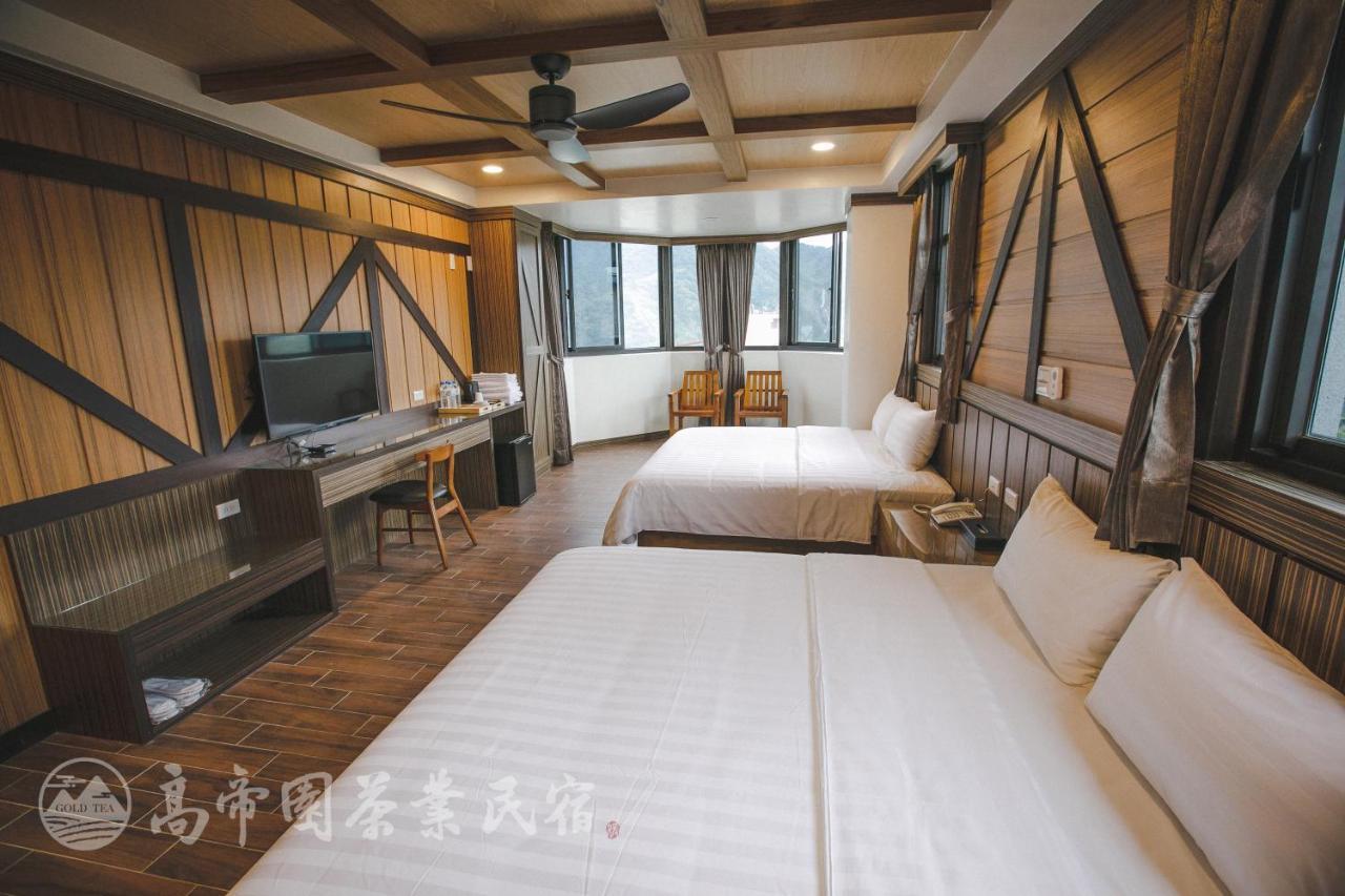 Gaodiyuan Tea B&B 高帝園茶業民宿 Meishan Exteriör bild