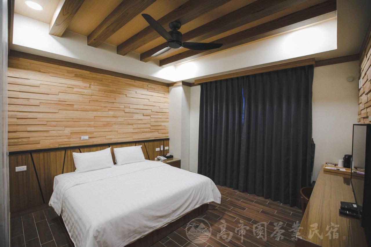 Gaodiyuan Tea B&B 高帝園茶業民宿 Meishan Exteriör bild