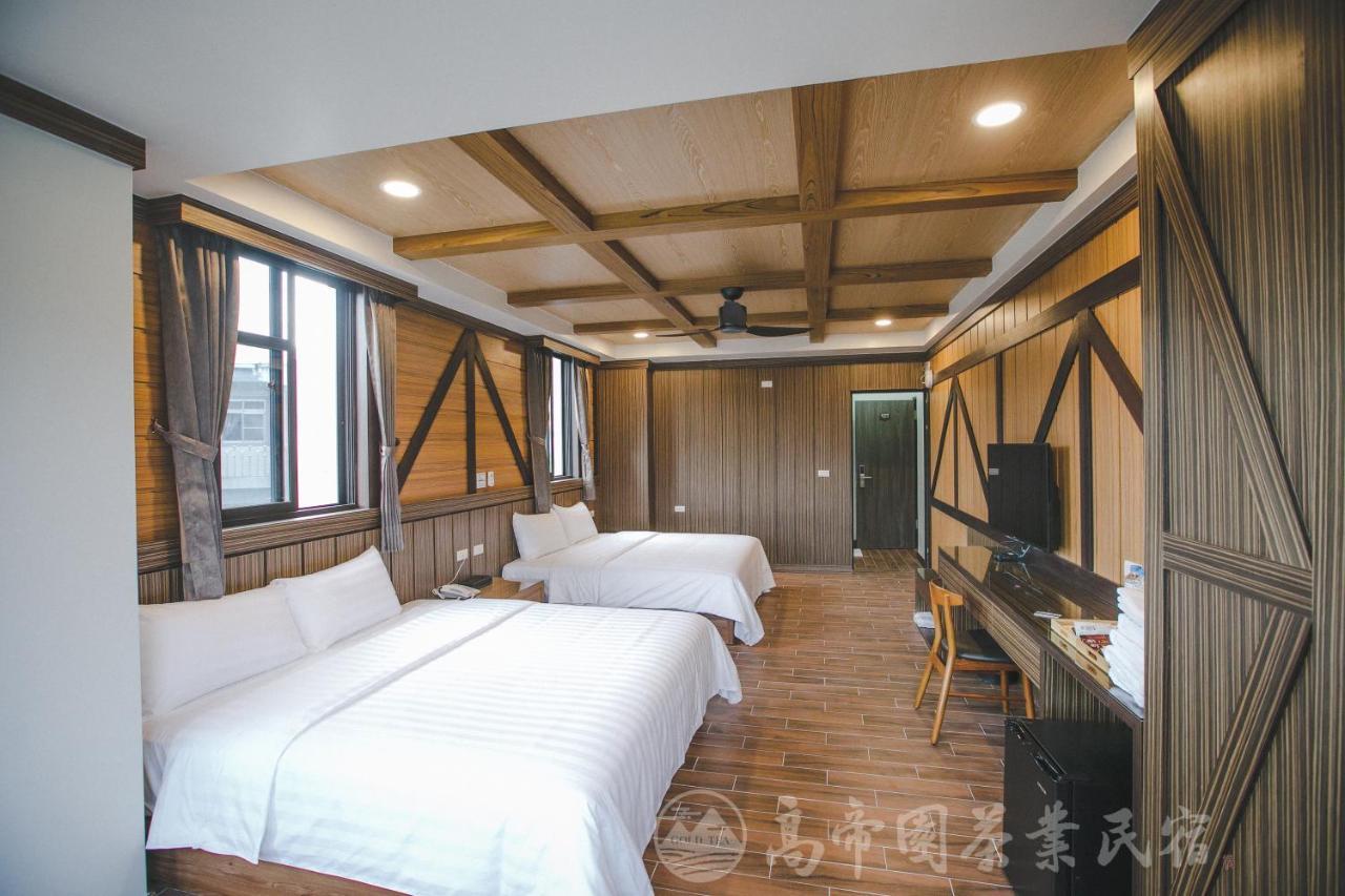 Gaodiyuan Tea B&B 高帝園茶業民宿 Meishan Exteriör bild