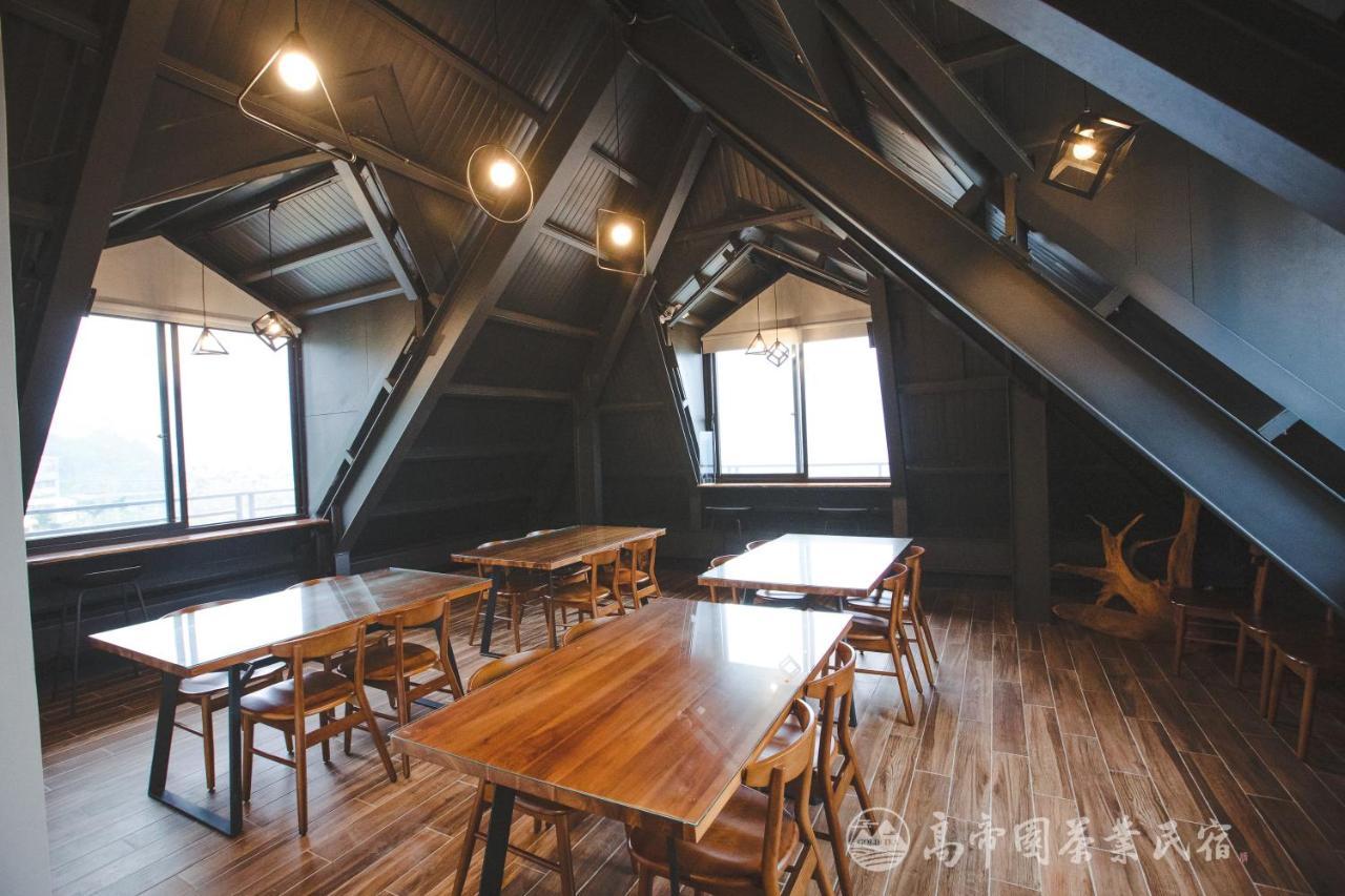 Gaodiyuan Tea B&B 高帝園茶業民宿 Meishan Exteriör bild