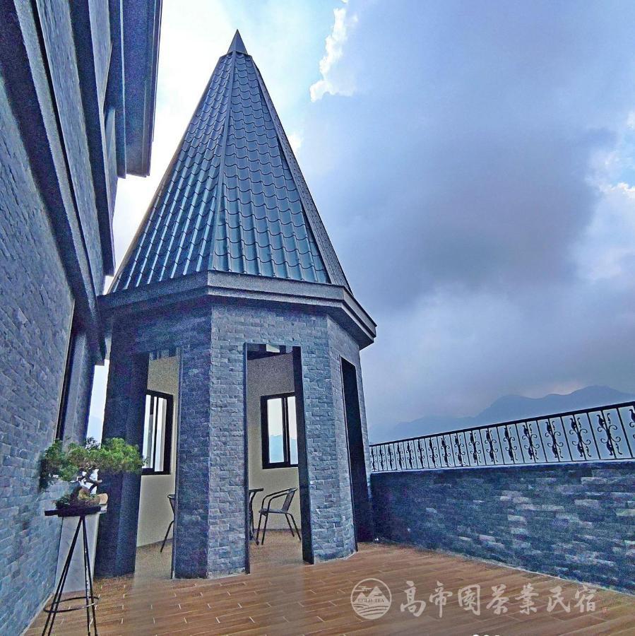 Gaodiyuan Tea B&B 高帝園茶業民宿 Meishan Exteriör bild
