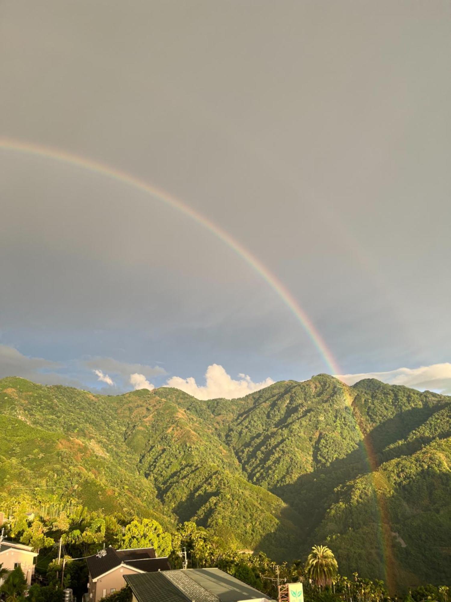 Gaodiyuan Tea B&B 高帝園茶業民宿 Meishan Exteriör bild
