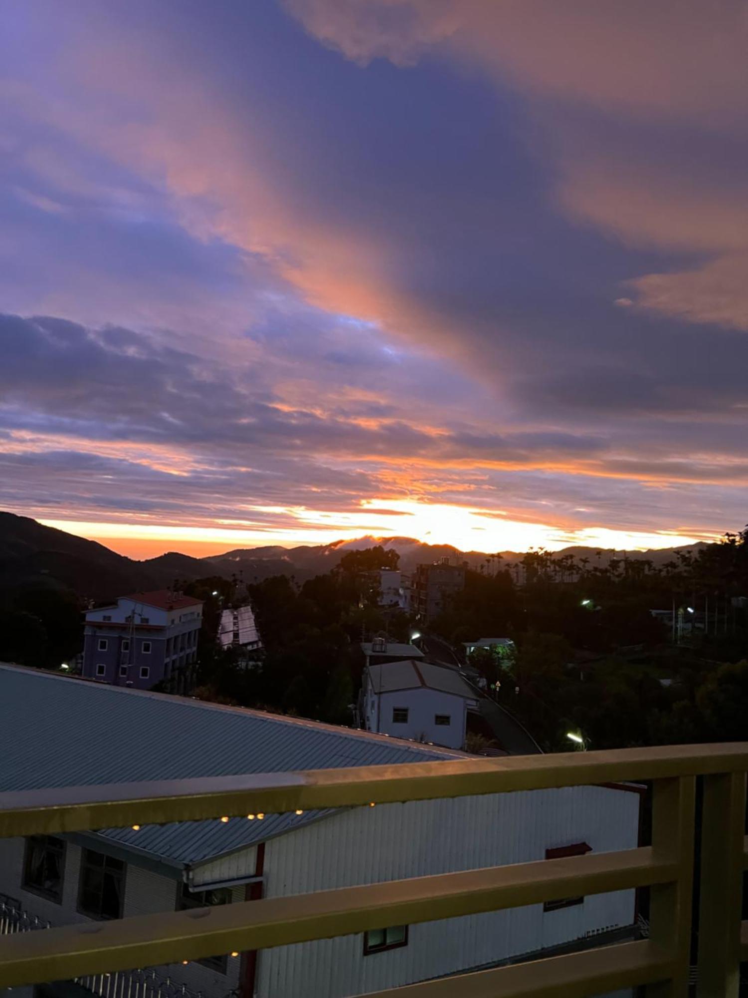 Gaodiyuan Tea B&B 高帝園茶業民宿 Meishan Exteriör bild