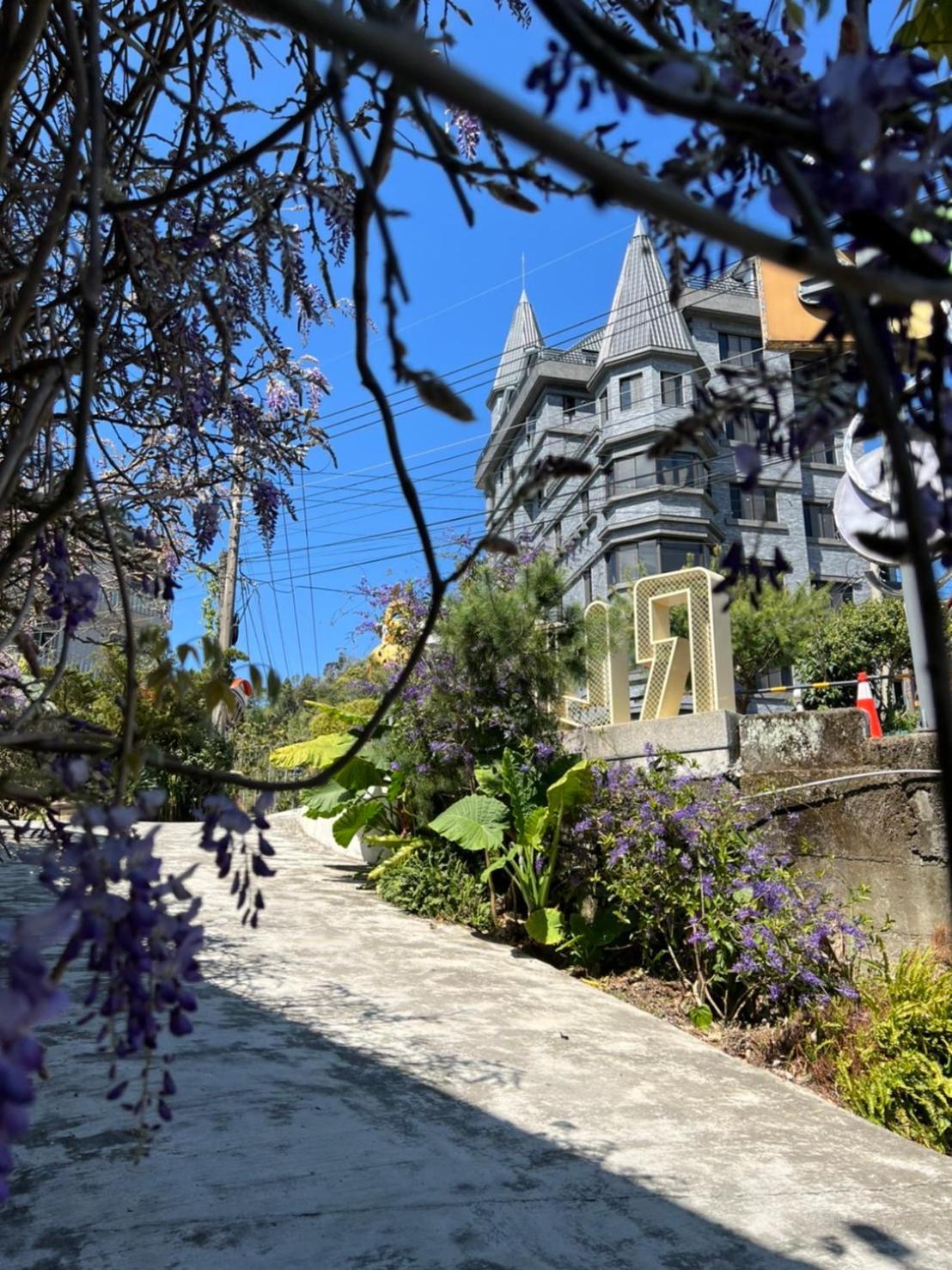 Gaodiyuan Tea B&B 高帝園茶業民宿 Meishan Exteriör bild