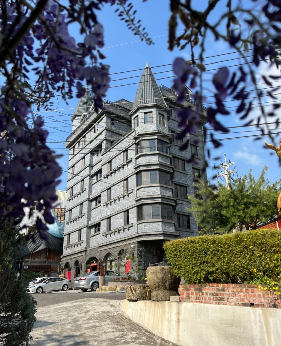 Gaodiyuan Tea B&B 高帝園茶業民宿 Meishan Exteriör bild