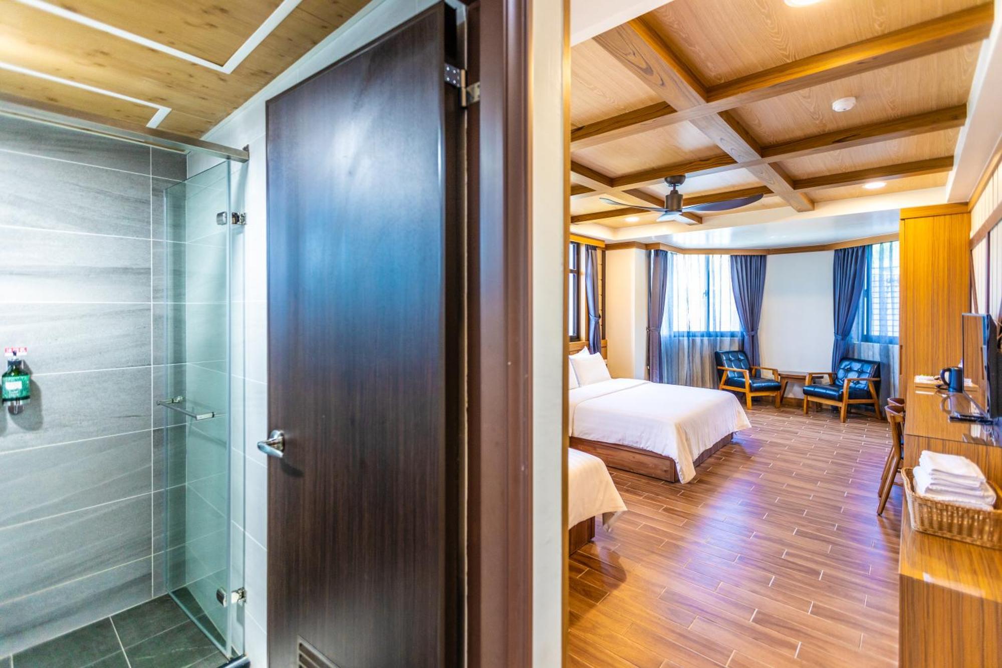 Gaodiyuan Tea B&B 高帝園茶業民宿 Meishan Exteriör bild
