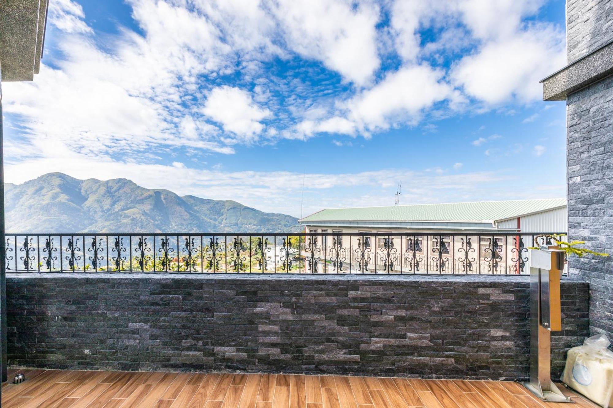 Gaodiyuan Tea B&B 高帝園茶業民宿 Meishan Exteriör bild