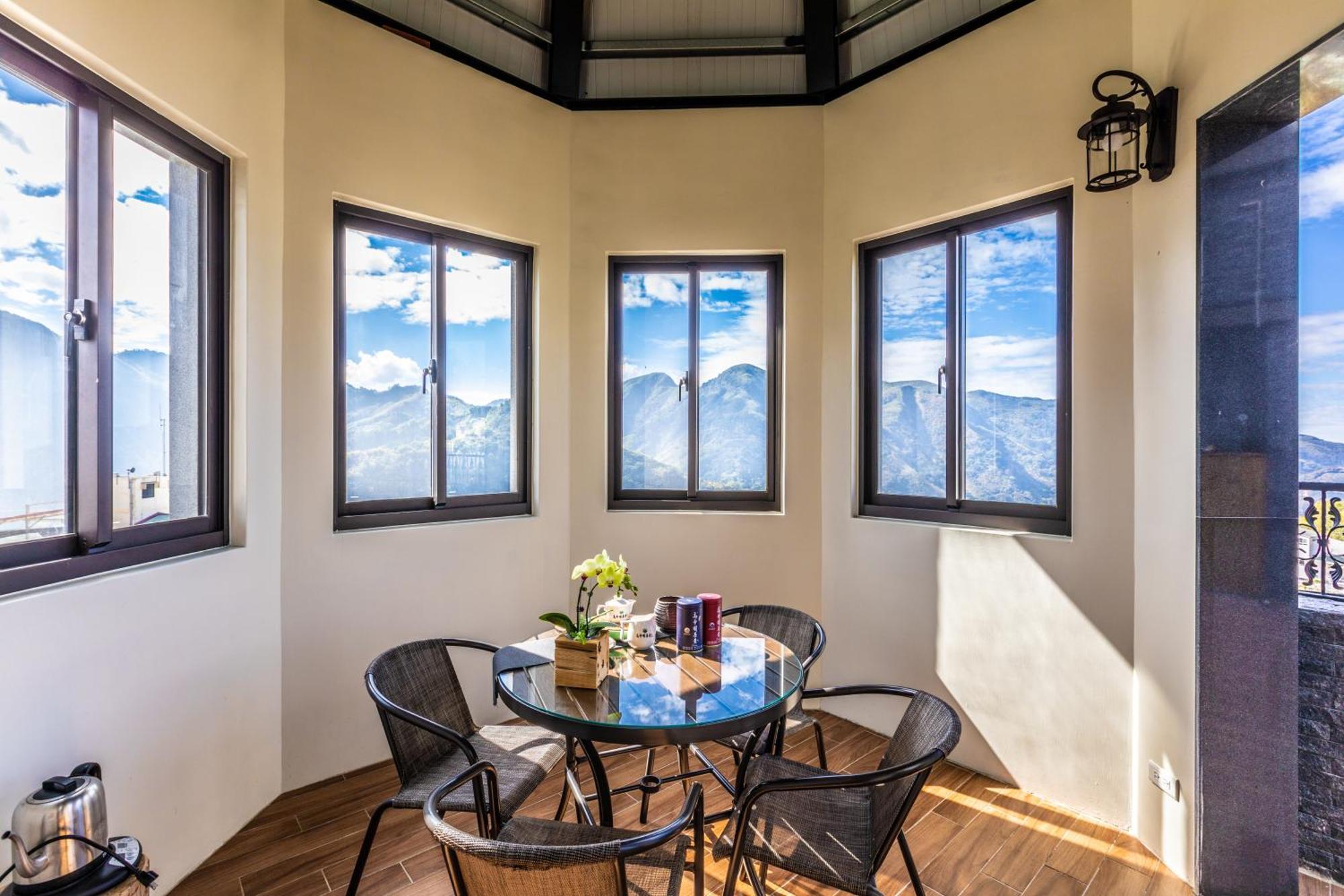 Gaodiyuan Tea B&B 高帝園茶業民宿 Meishan Exteriör bild