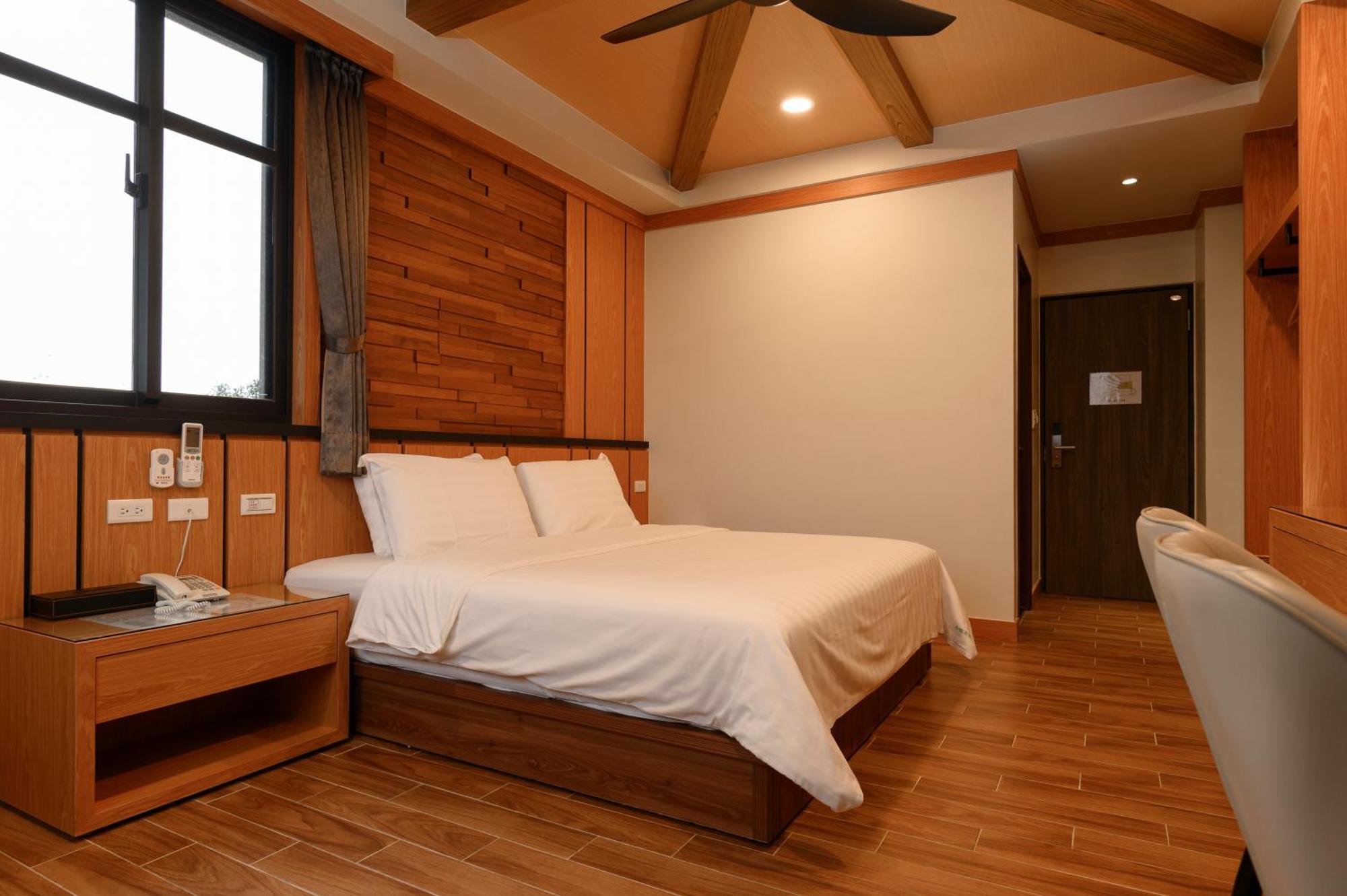 Gaodiyuan Tea B&B 高帝園茶業民宿 Meishan Exteriör bild
