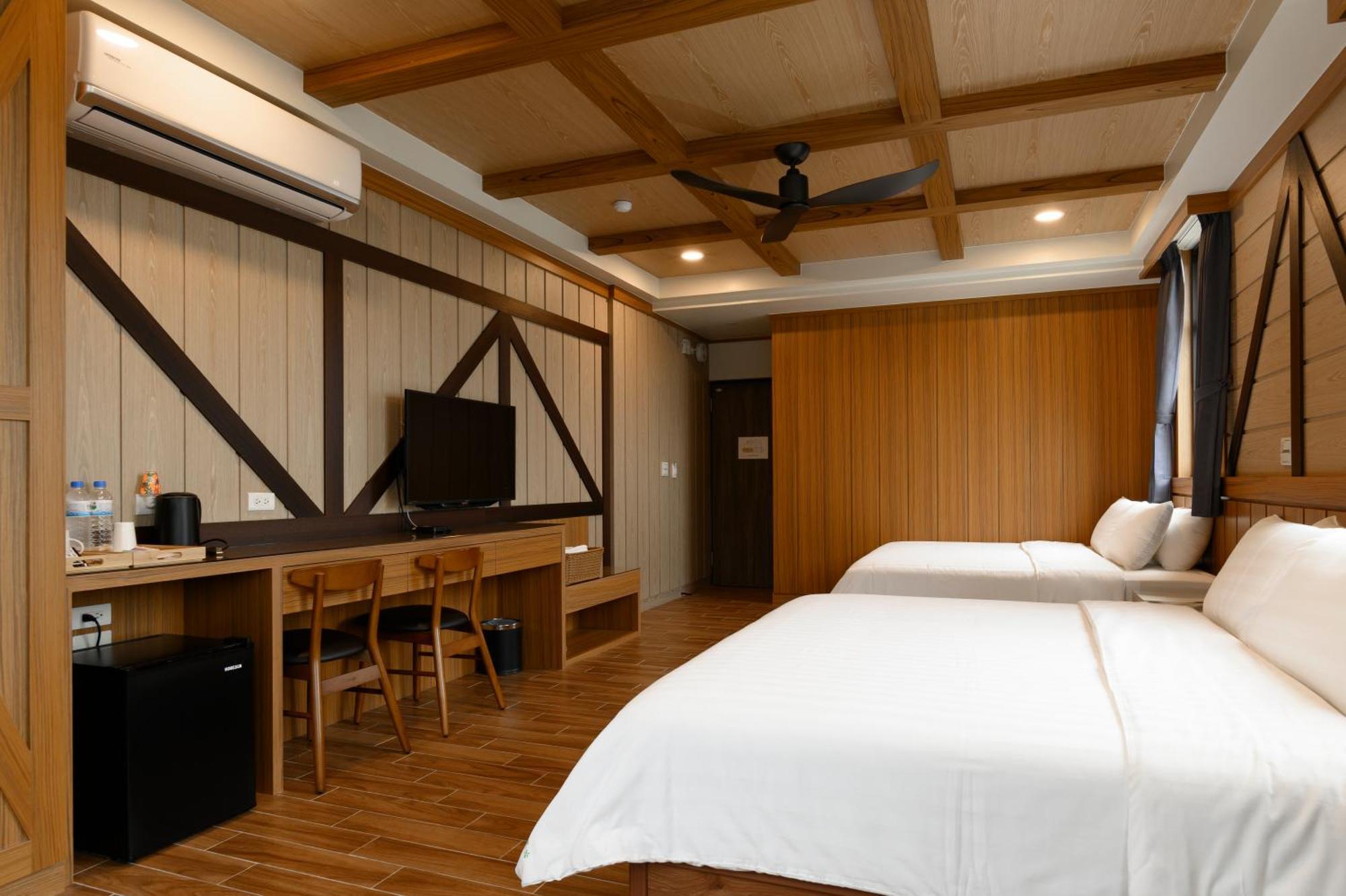 Gaodiyuan Tea B&B 高帝園茶業民宿 Meishan Exteriör bild