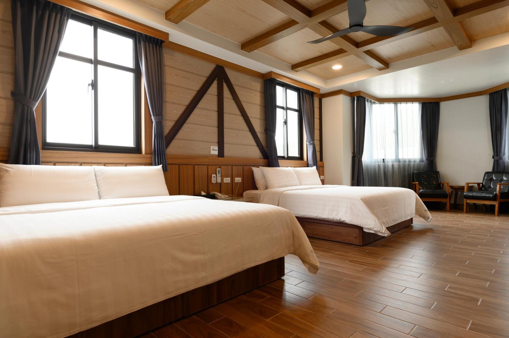 Gaodiyuan Tea B&B 高帝園茶業民宿 Meishan Exteriör bild