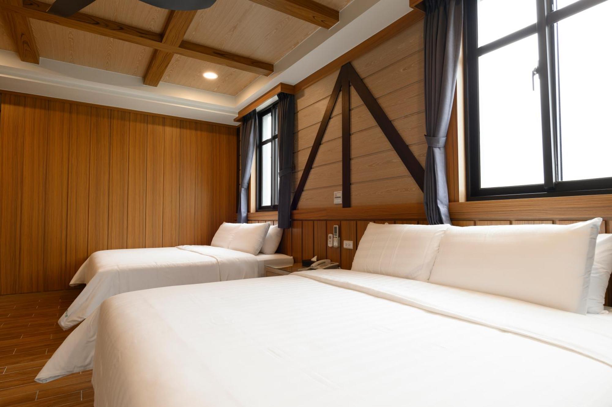 Gaodiyuan Tea B&B 高帝園茶業民宿 Meishan Exteriör bild