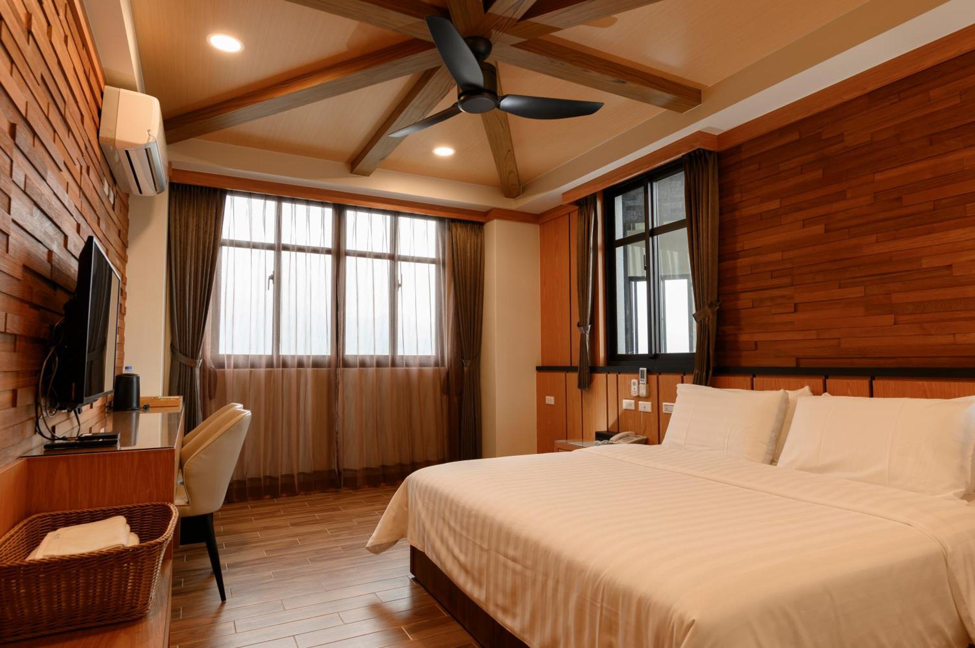 Gaodiyuan Tea B&B 高帝園茶業民宿 Meishan Exteriör bild