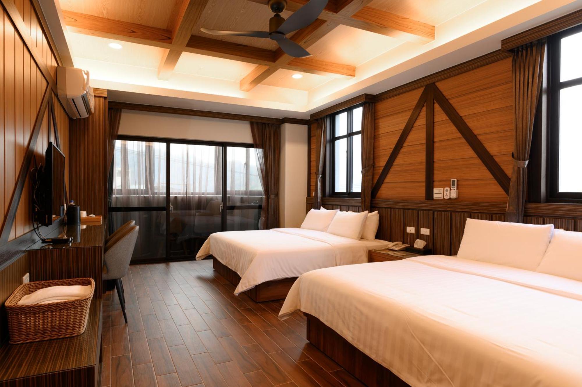 Gaodiyuan Tea B&B 高帝園茶業民宿 Meishan Exteriör bild